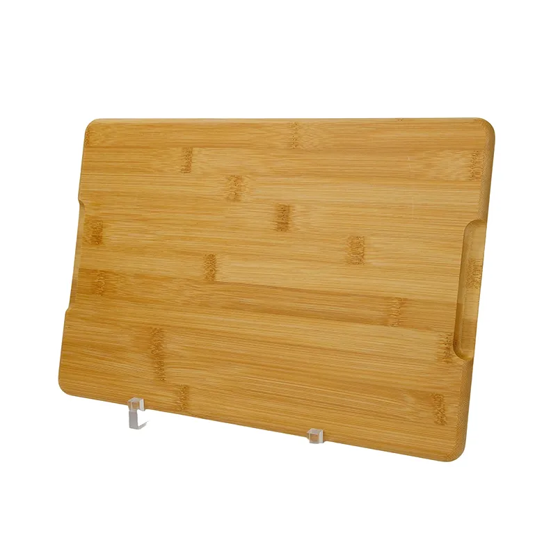 2-Tone Bamboo Cutting Board Set