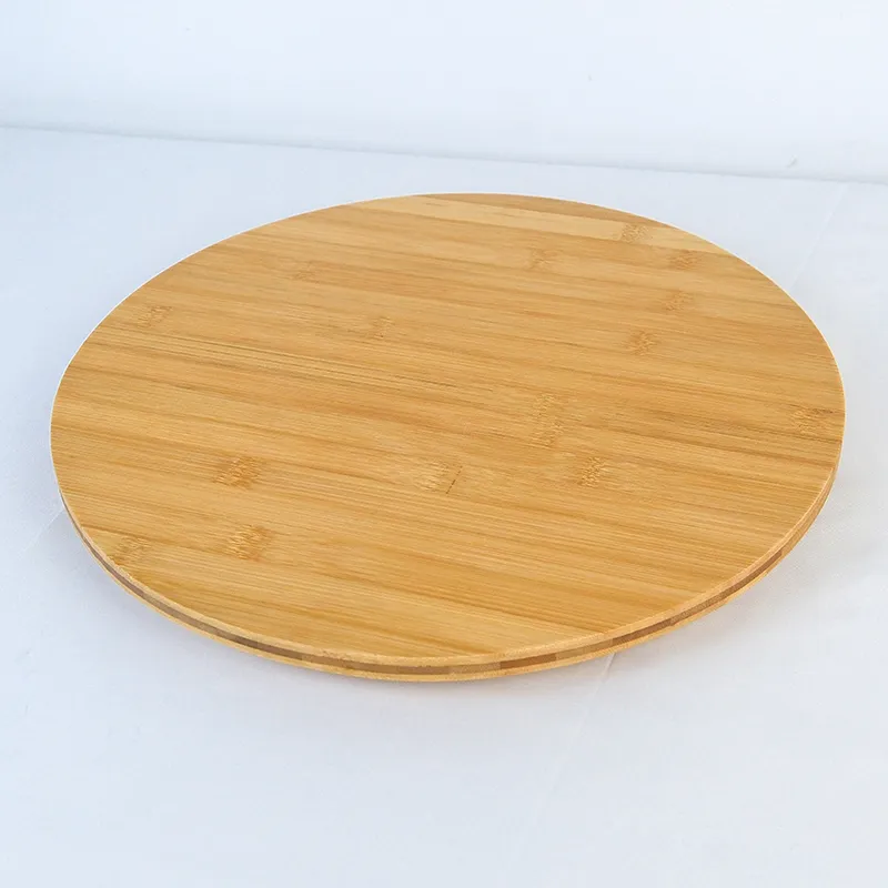 360° Rotating Bamboo Tray