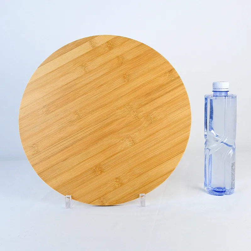 360° Rotating Bamboo Tray