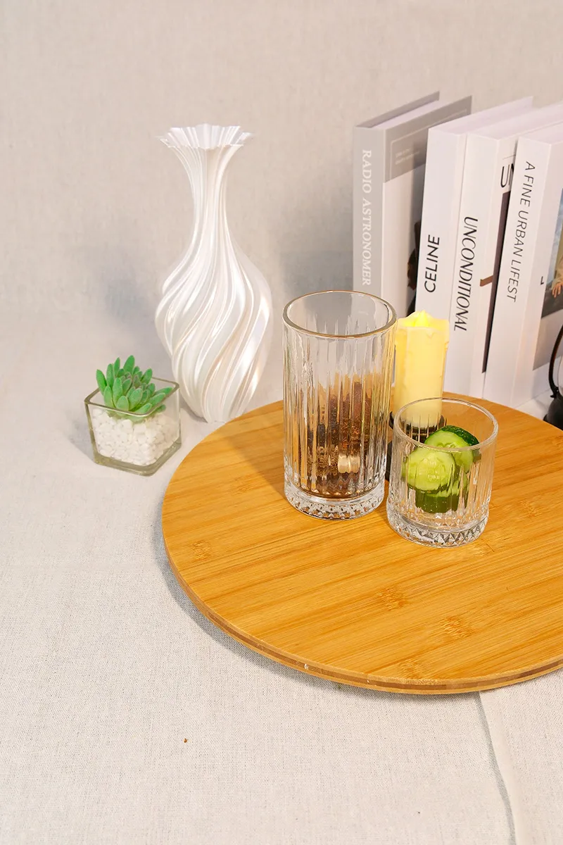 360° Rotating Bamboo Tray