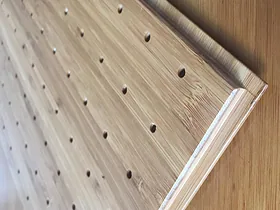 Acoustical Bamboo Panel