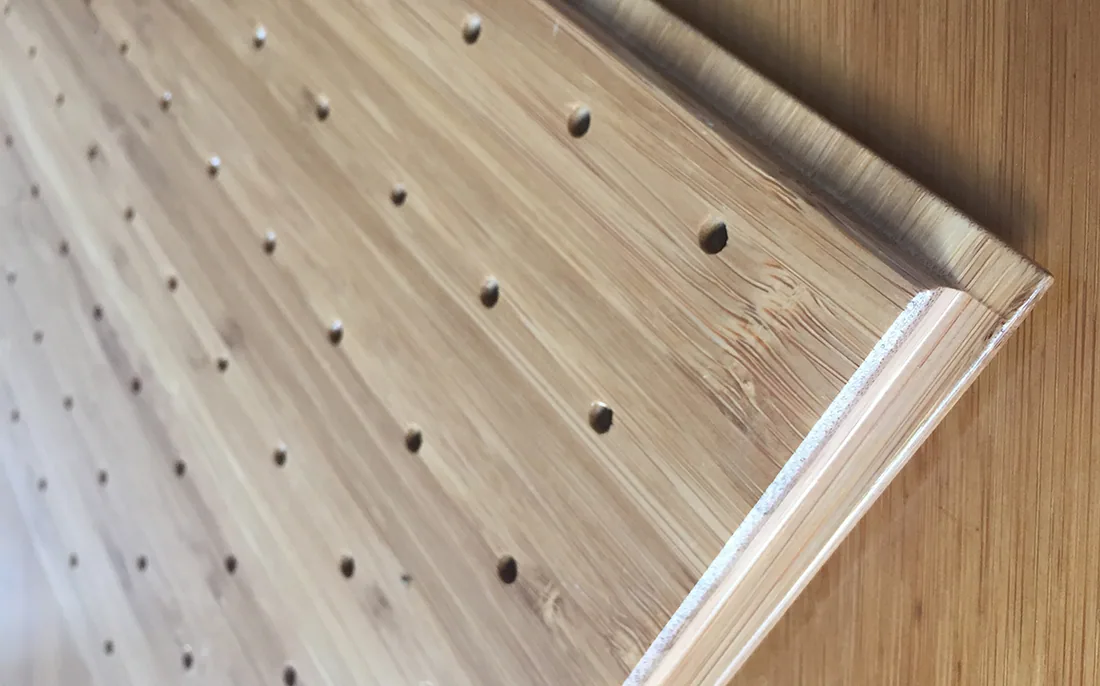Acoustical Bamboo Panel