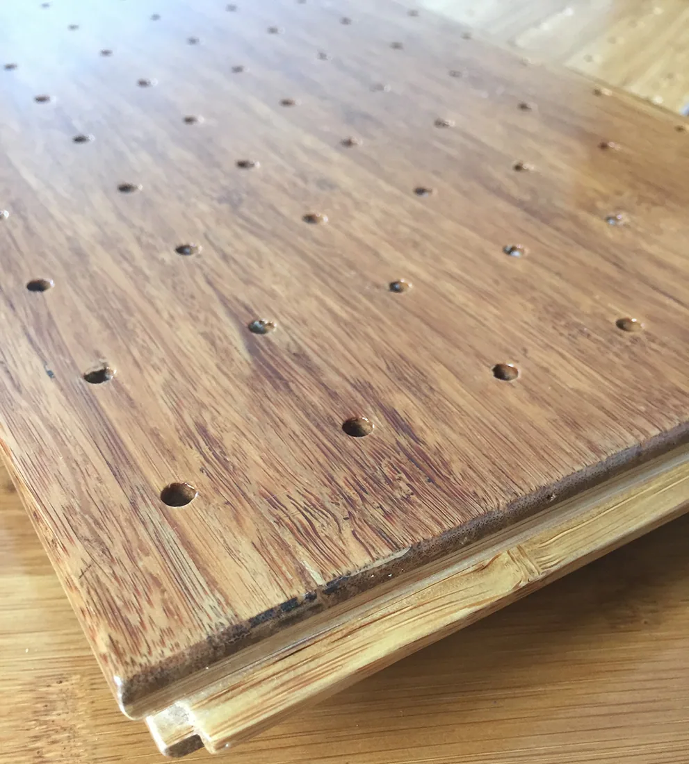 Acoustical Bamboo Panel