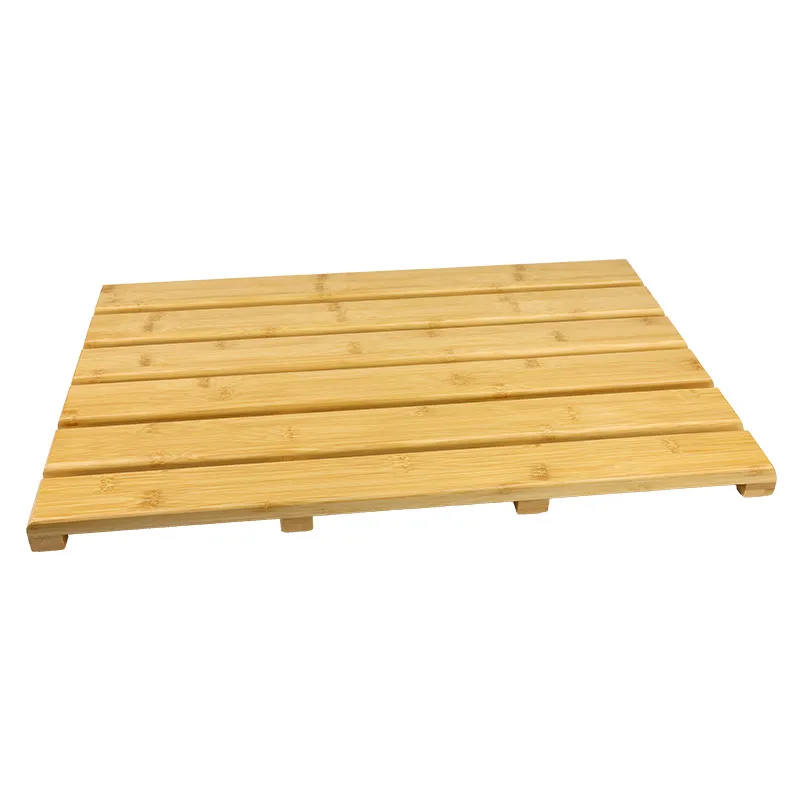 Bamboo Bathroom Non-Slip Mat
