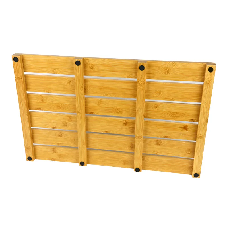 Bambus-Badezimmer-Rutschfestmatte