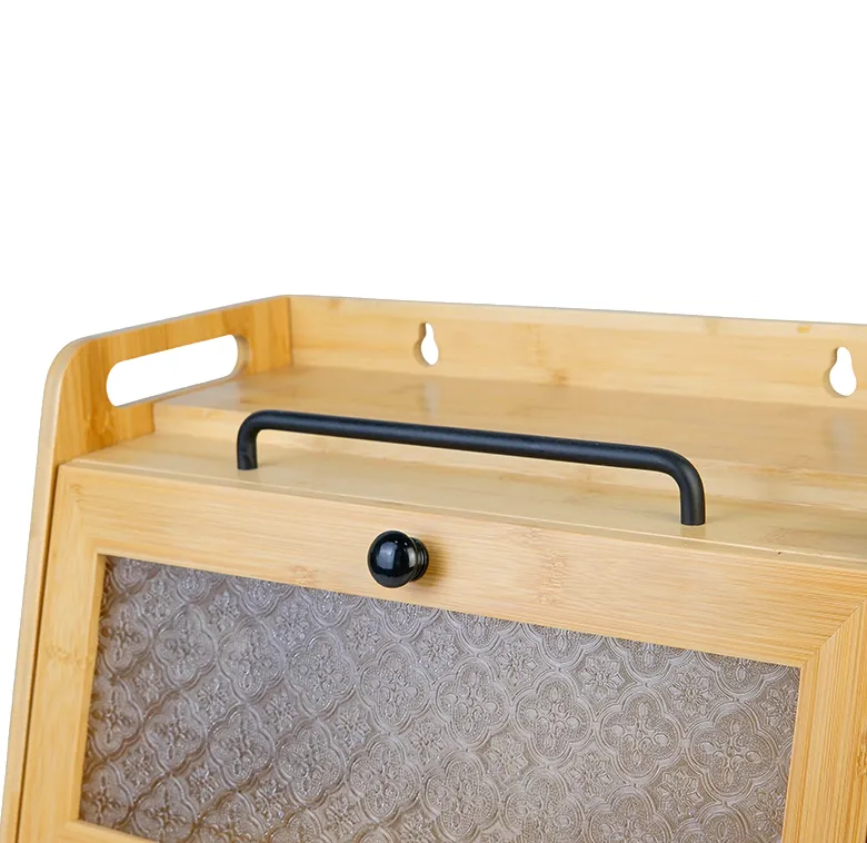 Bamboo Bread Box