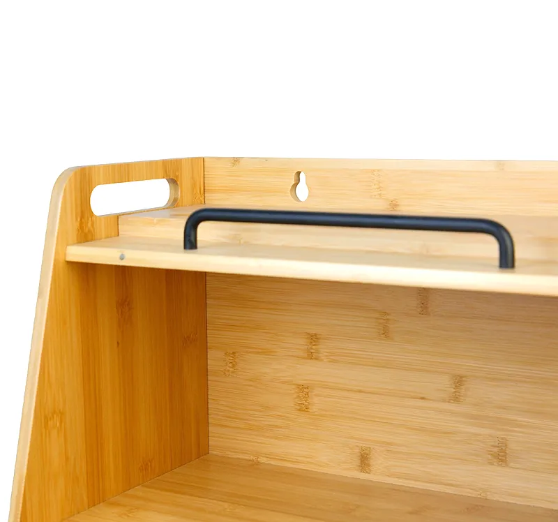 Bamboo Bread Box