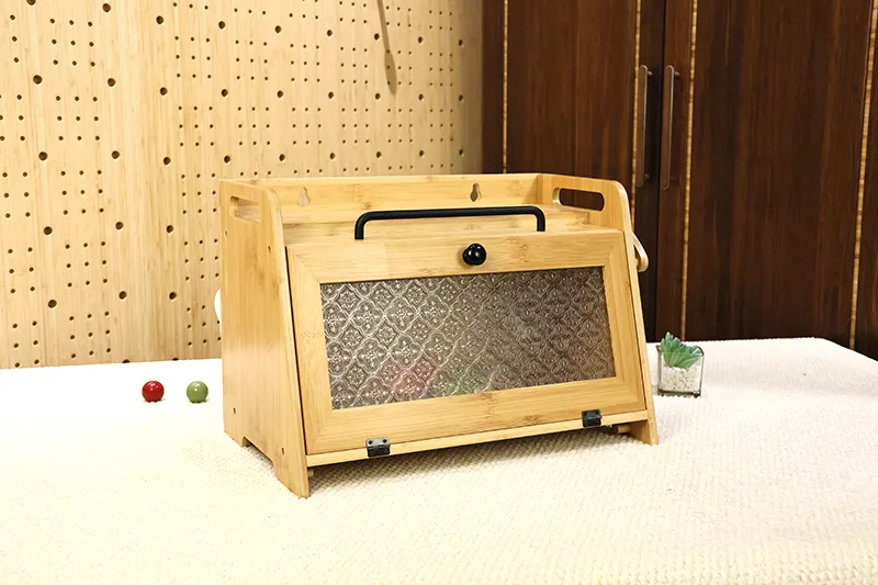 Bamboo Bread Box