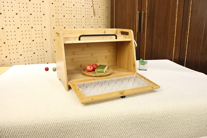 Bamboo Bread Box