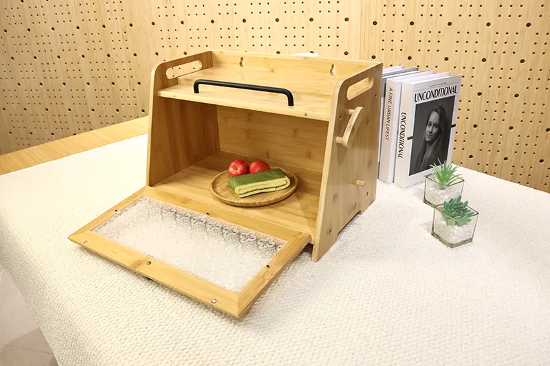 Bamboo Bread Box