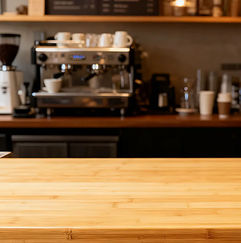 Bamboo Café Tabletop