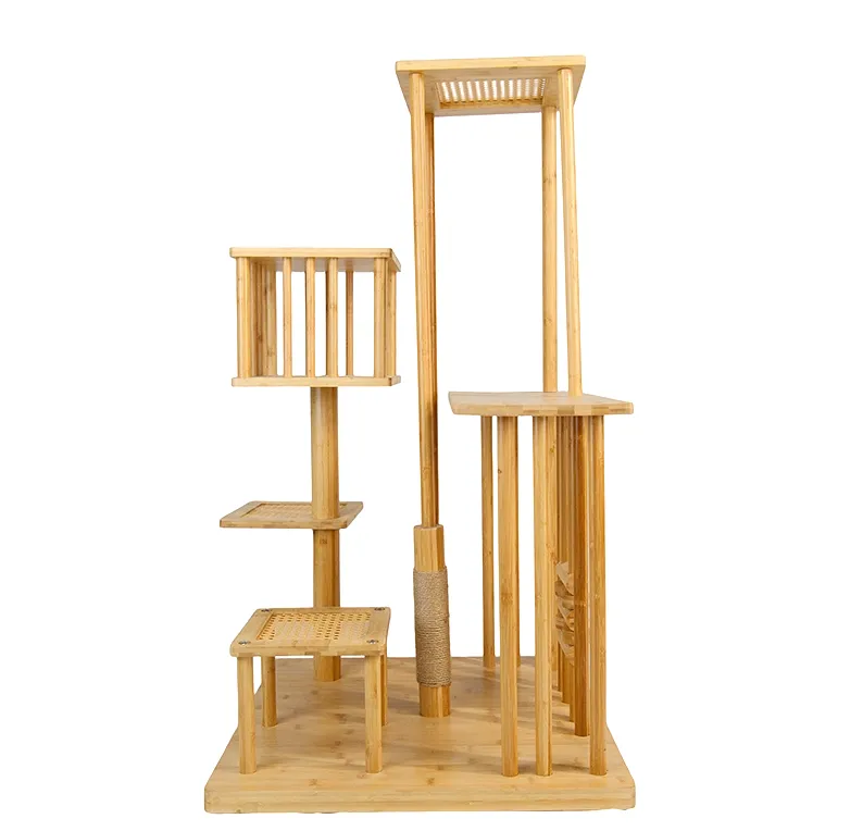 Bamboo Cat Tree