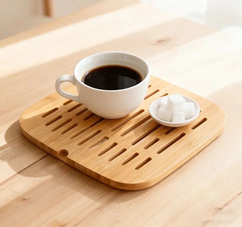 Bamboo Coaster