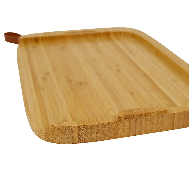 Bamboo Cutting Board with a Rope