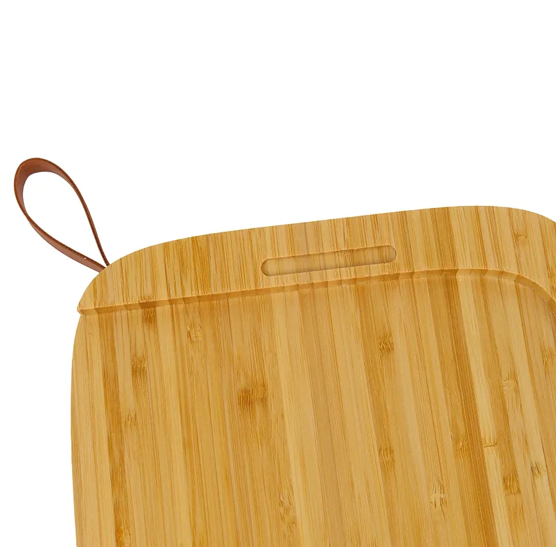 Bamboo Cutting Board with a Rope