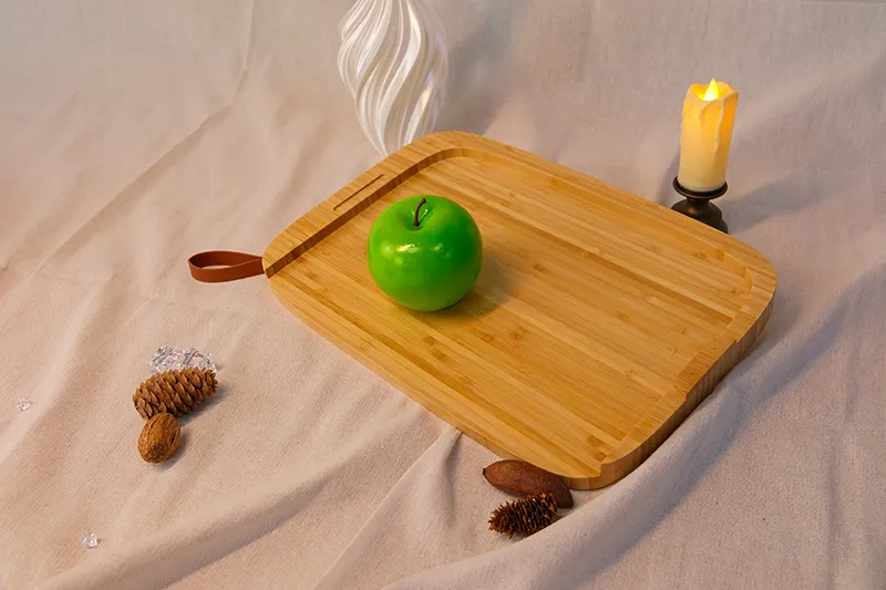 Bamboo Cutting Board with a Rope