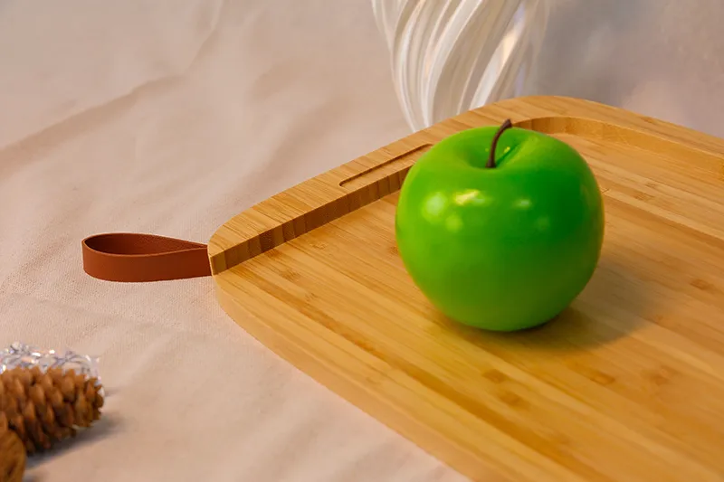 Bamboo Cutting Board with a Rope
