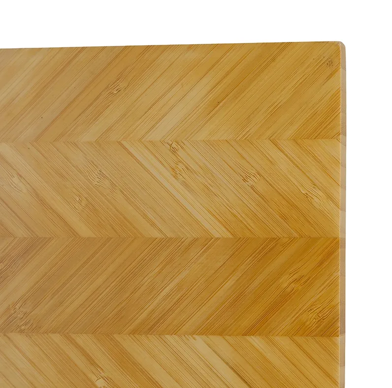 Bamboo Cutting Board With Wheat Ear Pattern