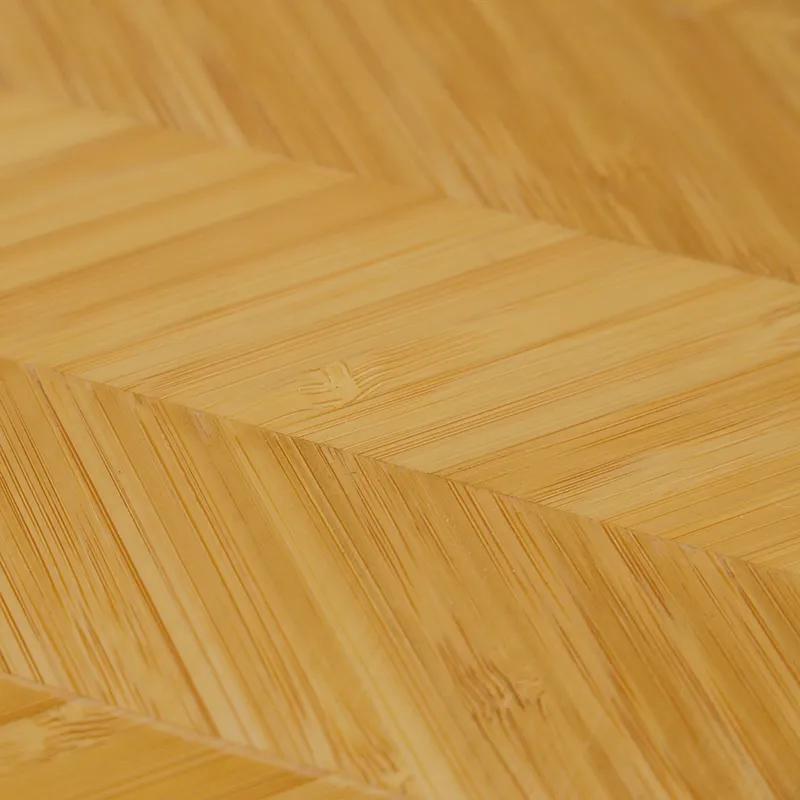 Bamboo Cutting Board With Wheat Ear Pattern