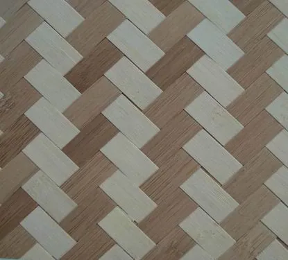 Panel decorativo de bambú – color natural