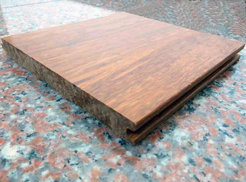 Bamboo Dining Table Panel