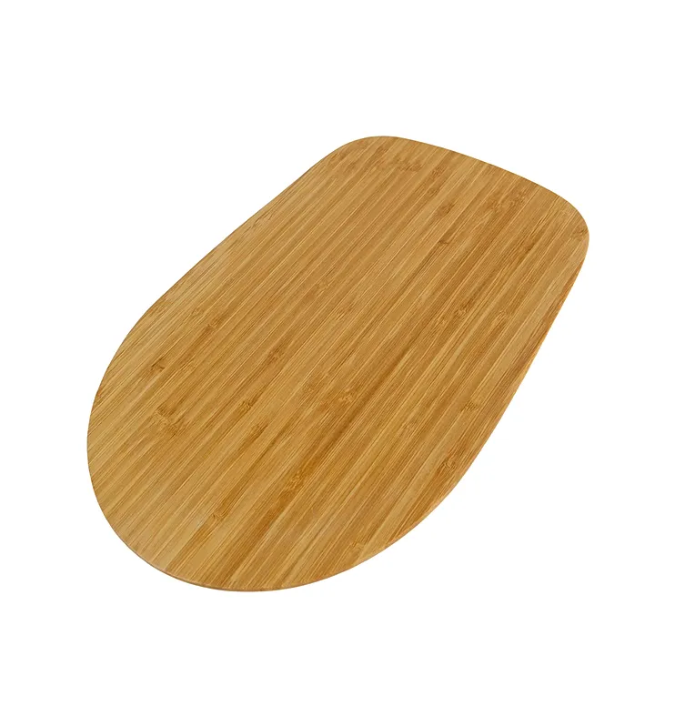 Bamboo Irregularly Non-slip Cutting Board Set