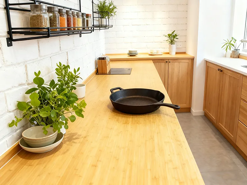 Bamboo Kitchen Tabletop