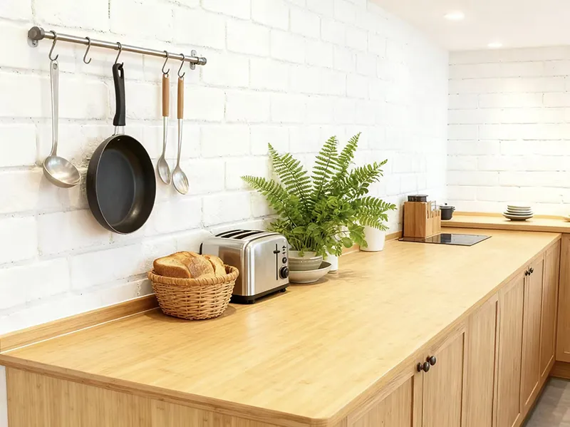 Bamboo Kitchen Tabletop