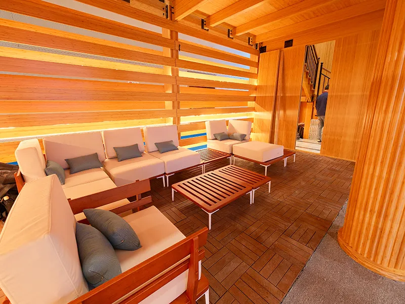 Bamboo Lounge Sofa