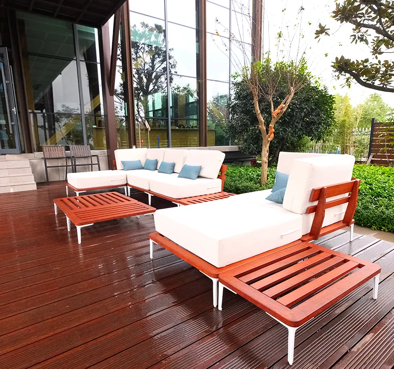 Bamboo Lounge Sofa
