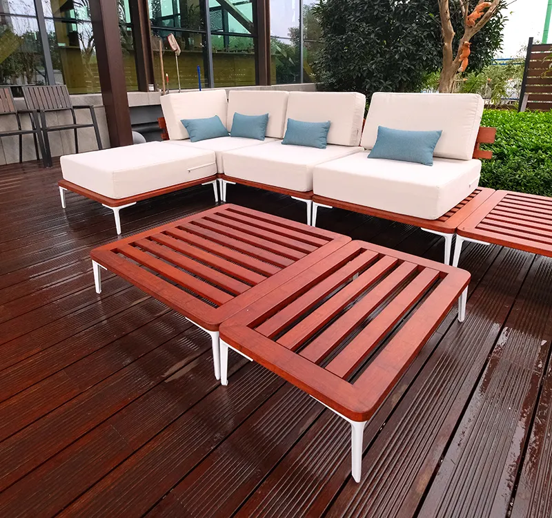Bamboo Lounge Sofa
