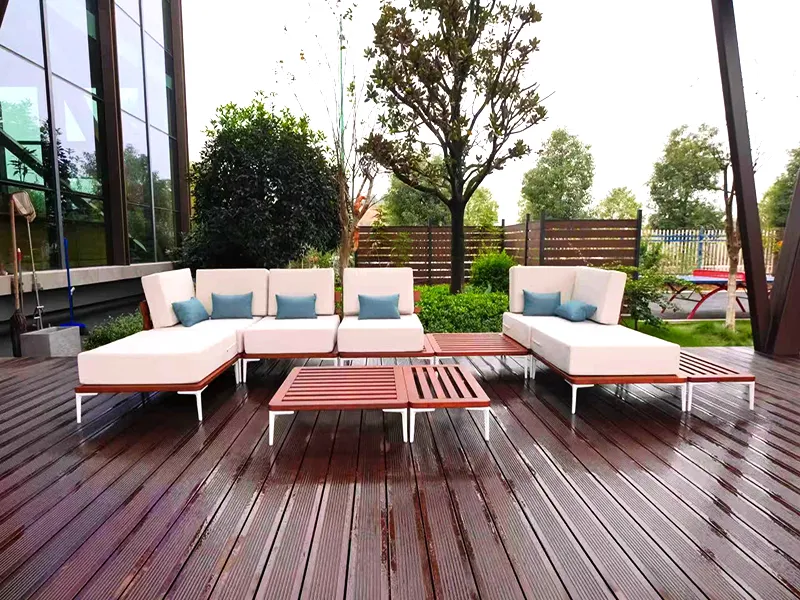 Bamboo Lounge Sofa