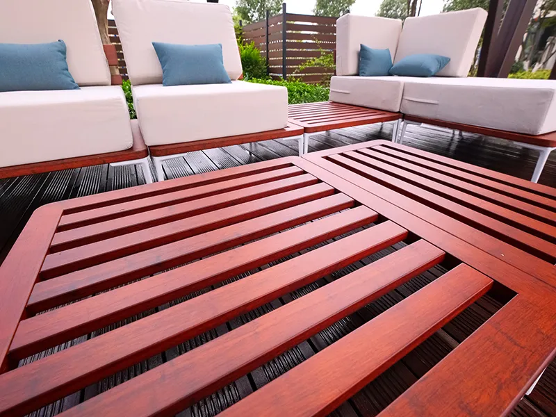 Bamboo Lounge Sofa