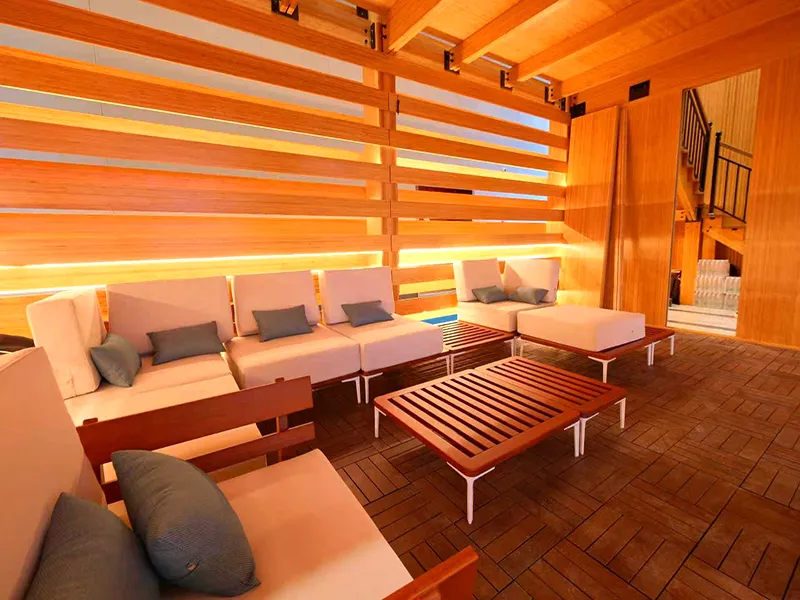 Bamboo Lounge Sofa