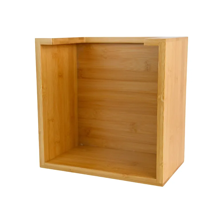 Bamboo Open Storage Box