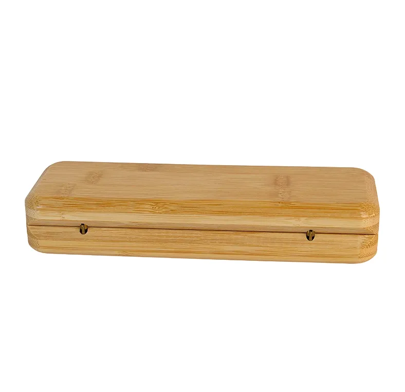 Bamboo Oral Care Kit Storage Box