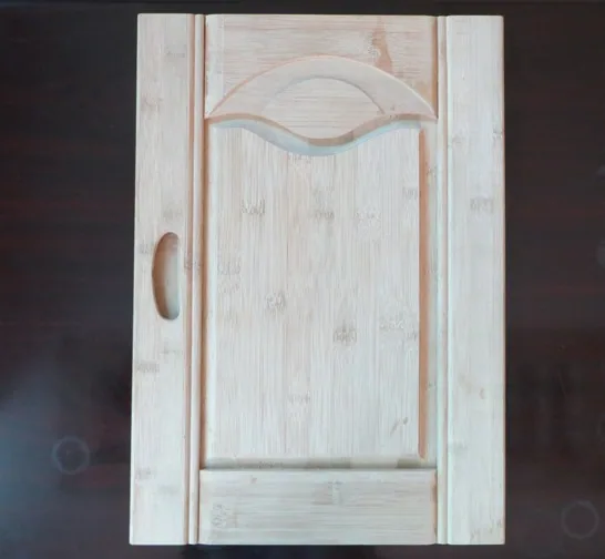 Bamboo Panel for Cabinets and Wardrobes - Zebra Grain