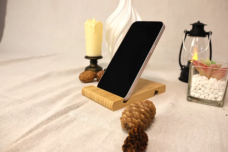 Porte-téléphones en bambou
