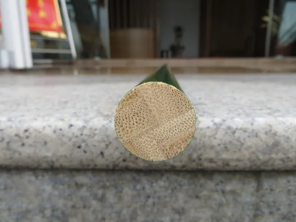 Varilla redonda de bambú – bambú verde