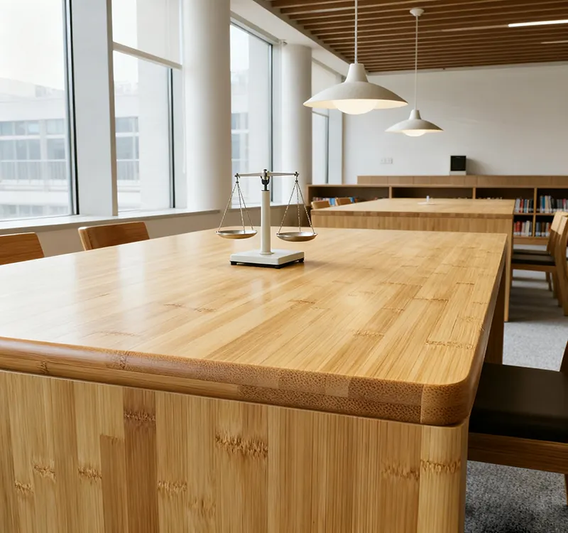 Bamboo School Laboratory Tabletop