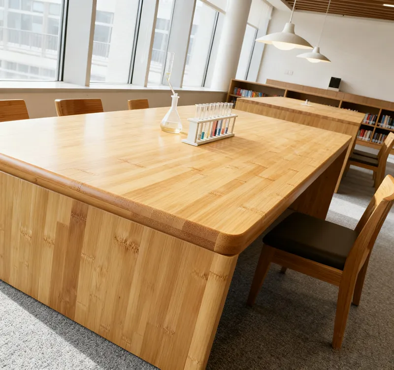 Bamboo School Laboratory Tabletop