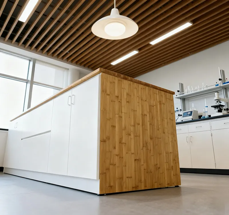 Bamboo School Laboratory Tabletop