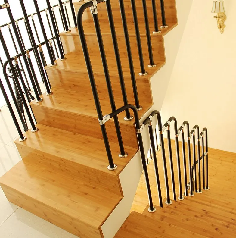 Bambustreppe – Haus