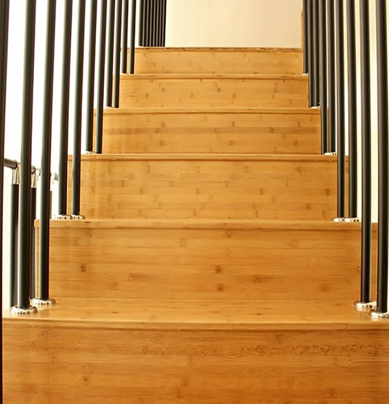 Bambustreppe – Haus
