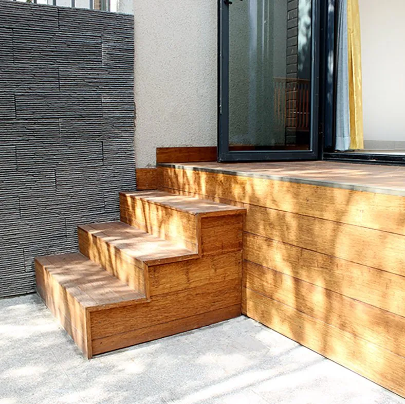 Bambustreppe – Haus
