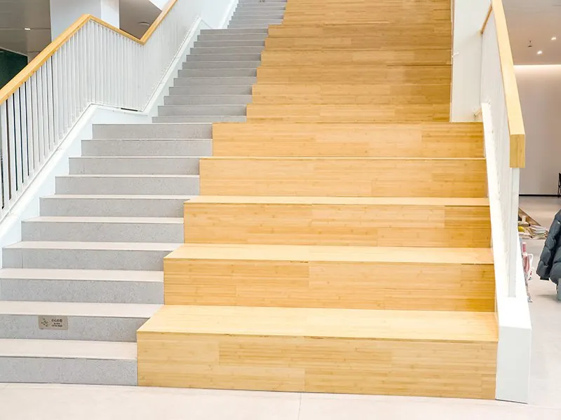 Bamboo Staircase - University