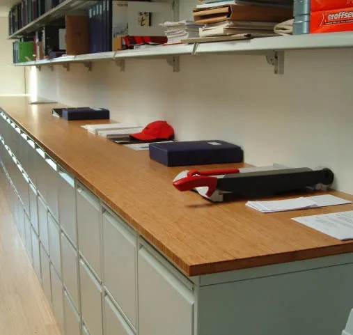 Plateau de table en bambou