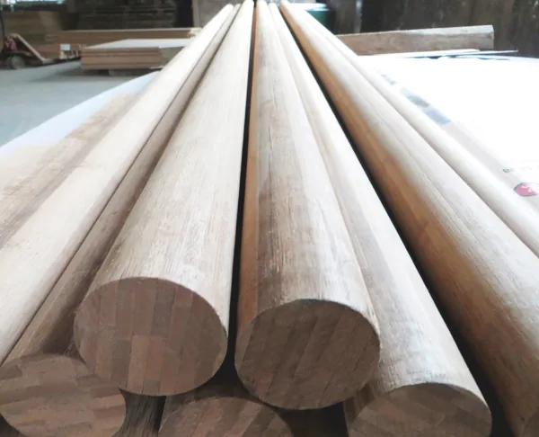 Panneau de bambou pour meuble vasque