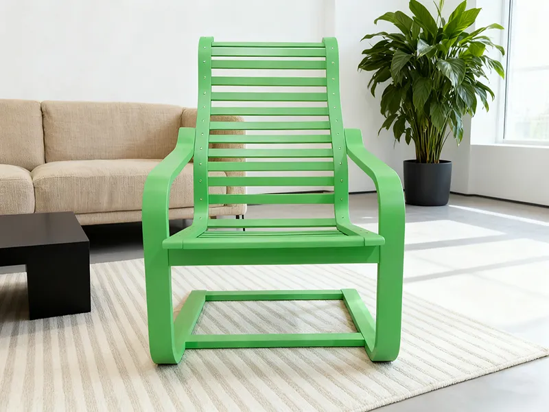 Silla de Olas de Bambú