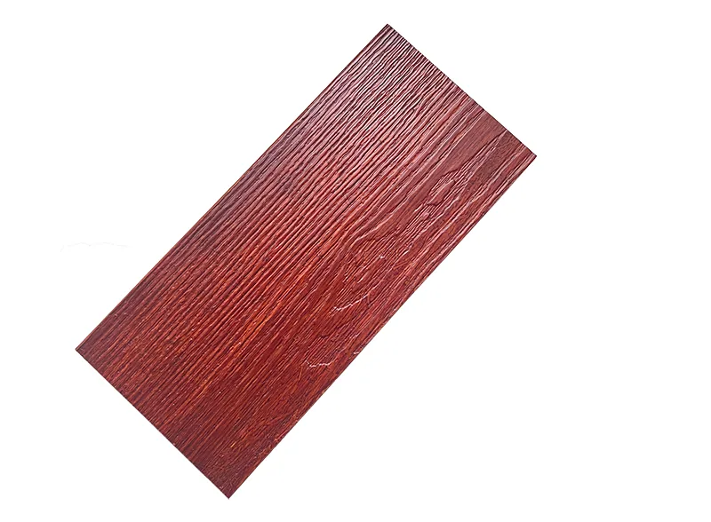 Brown Color Light Carbonized Outdoor Bamboo Decking